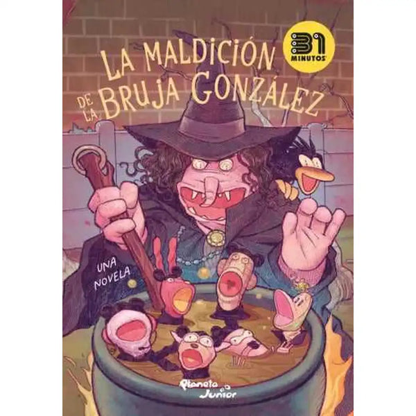 Libro La Maldición De La Bruja González 31 Minutos - Planeta