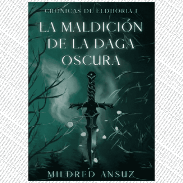 Libro La Maldición De La Daga Oscura De Mildred Ansuz - Editorial Indie