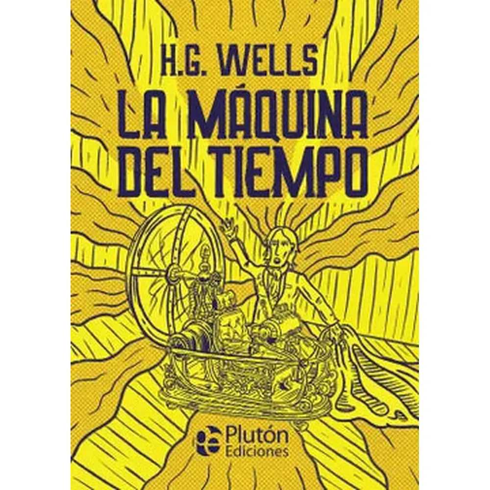 Libro La Máquina Del Tiempo tapa Dura de H. G. Wells - Plutón