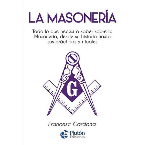 Libro La Masonería de Francesc Cardona - PLUTÓN