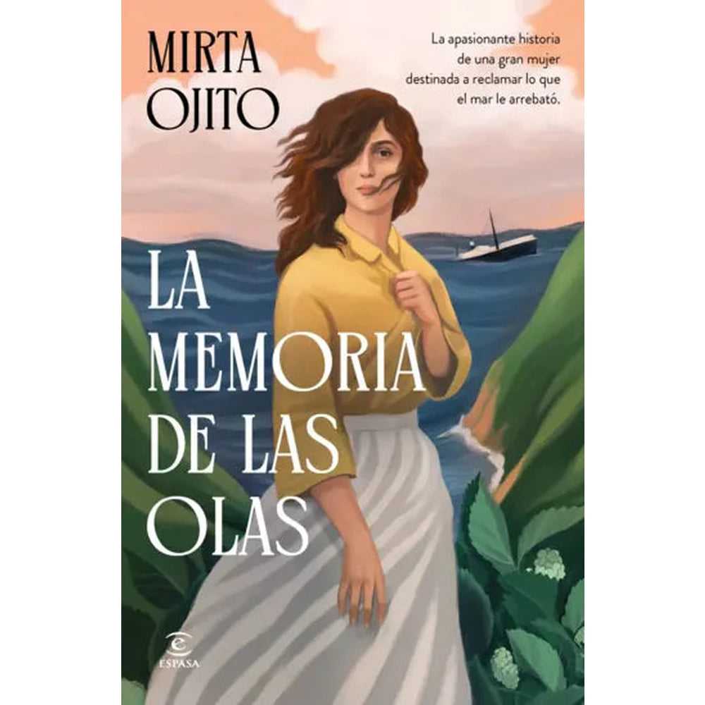 Libro La Memoria De Las Olas De Mirta Ojito - Espasa