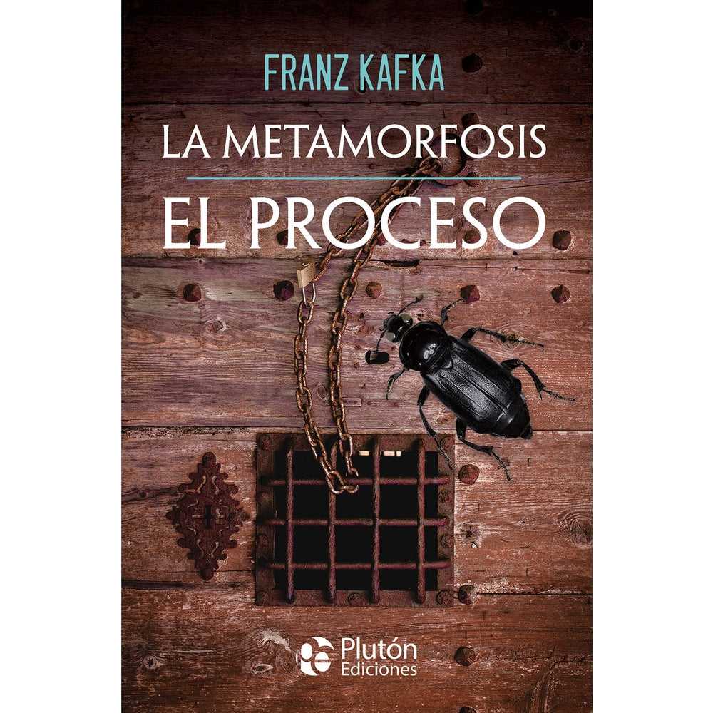 Libro La Metamorfosis / El Proceso de Franz Kafka - PLUTÓN