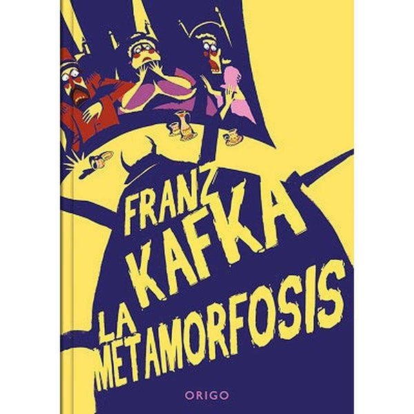Libro La Metamorfosis tapa Dura de Franz Kafka - ORIGO