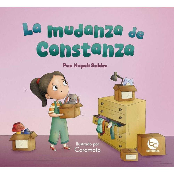 Libro La Mudanza De Constanza De Pao Napoli Saldes .- Trayecto