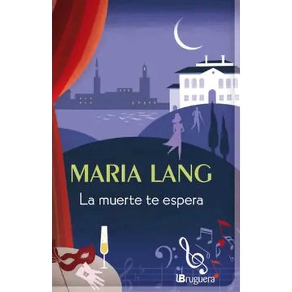 Libro La Muerte te Espera de Maria Lang