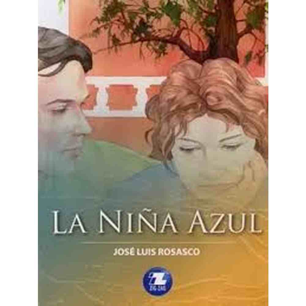 Libro La Niña Azul de José Luis Rosasco