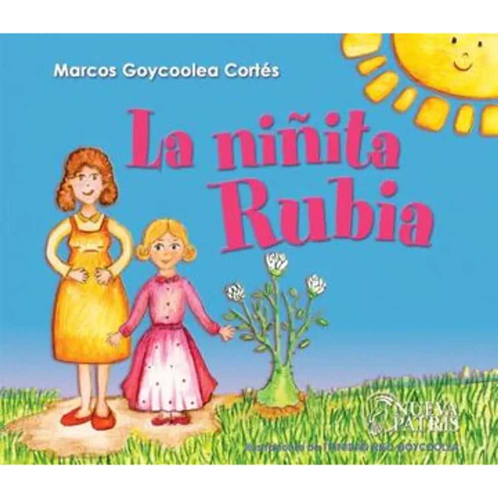Libro La Niñita Rubia De Marcos Goycoolea Cortes - Nueva Patris