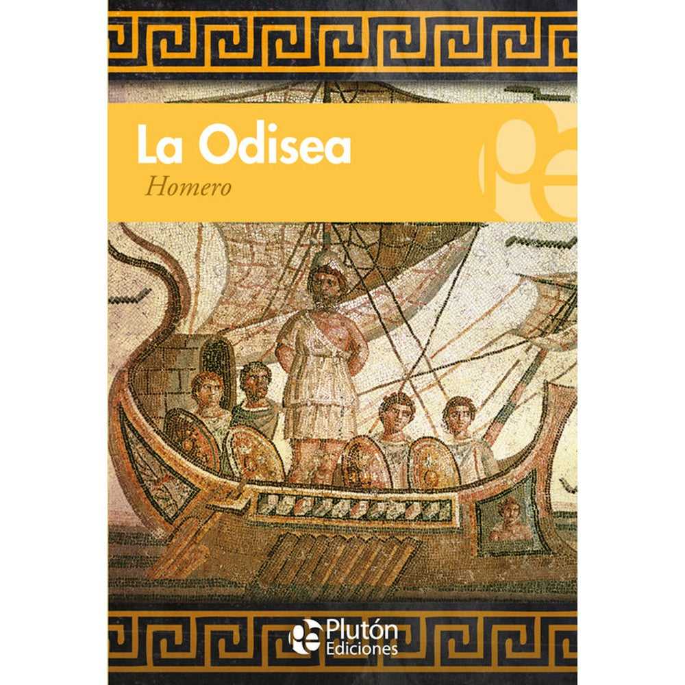 Libro La Odisea de Homero - PLUTÓN