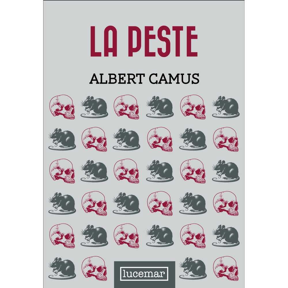 Libro La Peste Tapa Dura de Albert Camus - LUCEMAR