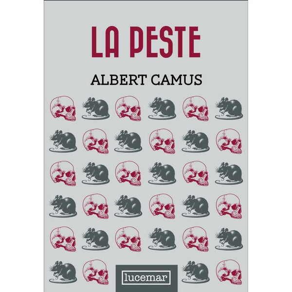 Libro La Peste Tapa Dura de Albert Camus - LUCEMAR