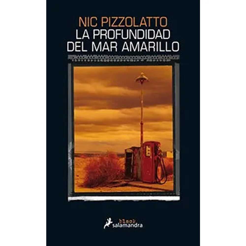 Libro La Profundidad Del Mar Amarillo de Nic Pizzolatto