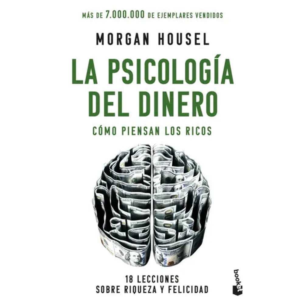 Libro La Psicología Del Dinero De Morgan Housel - Booket