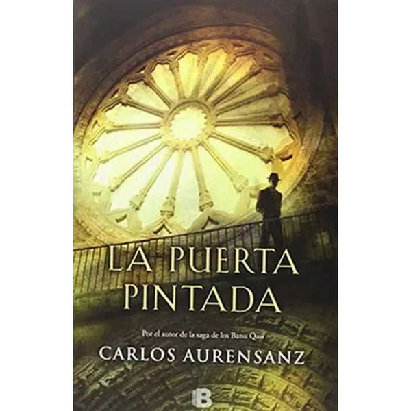 Libro La Puerta Pintada de Carlos Aurensanz