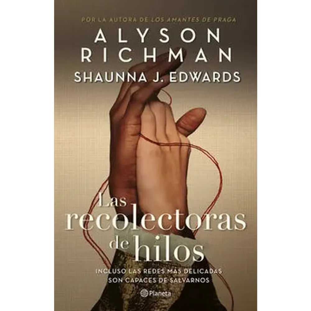 Libro La Recolectora De Hilos de Alyson Richman, Shaunna J. Edwards