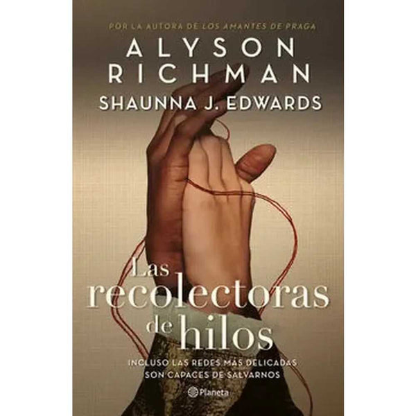 Libro La Recolectora De Hilos de Alyson Richman, Shaunna J. Edwards