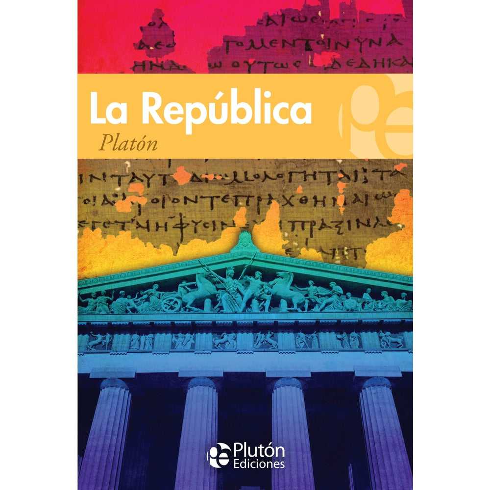 Libro La República de Platón - PLUTÓN