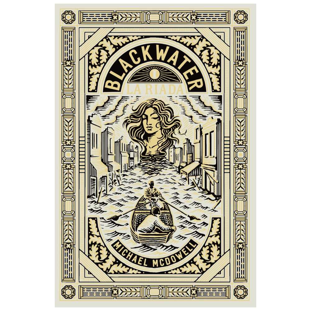 Libro La Riada de Michael McDowell - BLACKIE BOOKS