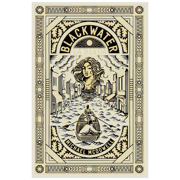 Libro La Riada de Michael McDowell - BLACKIE BOOKS