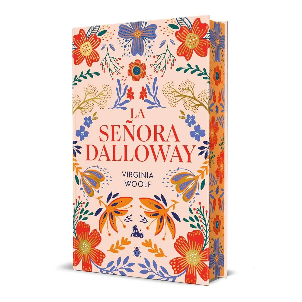 Libro La Señora Dalloway En Edición Especial Con Cantos Pintados Y Tapa Dura