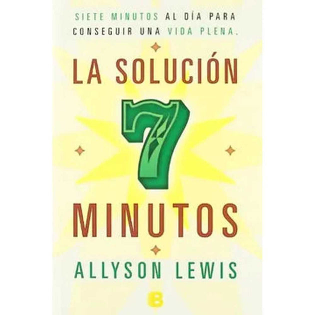 Libro La Solución 7 Minutos De  Francesc Reyes Camps
