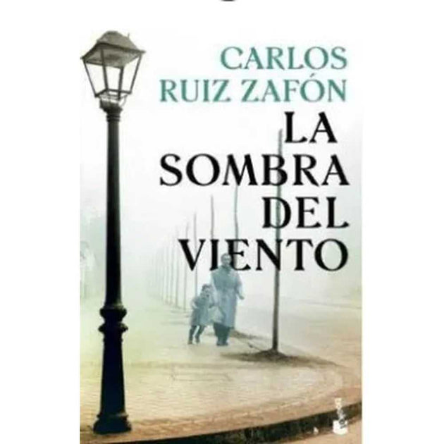 Libro La Sombra Del Viento   De Carlos Ruiz Zafón      - Booket