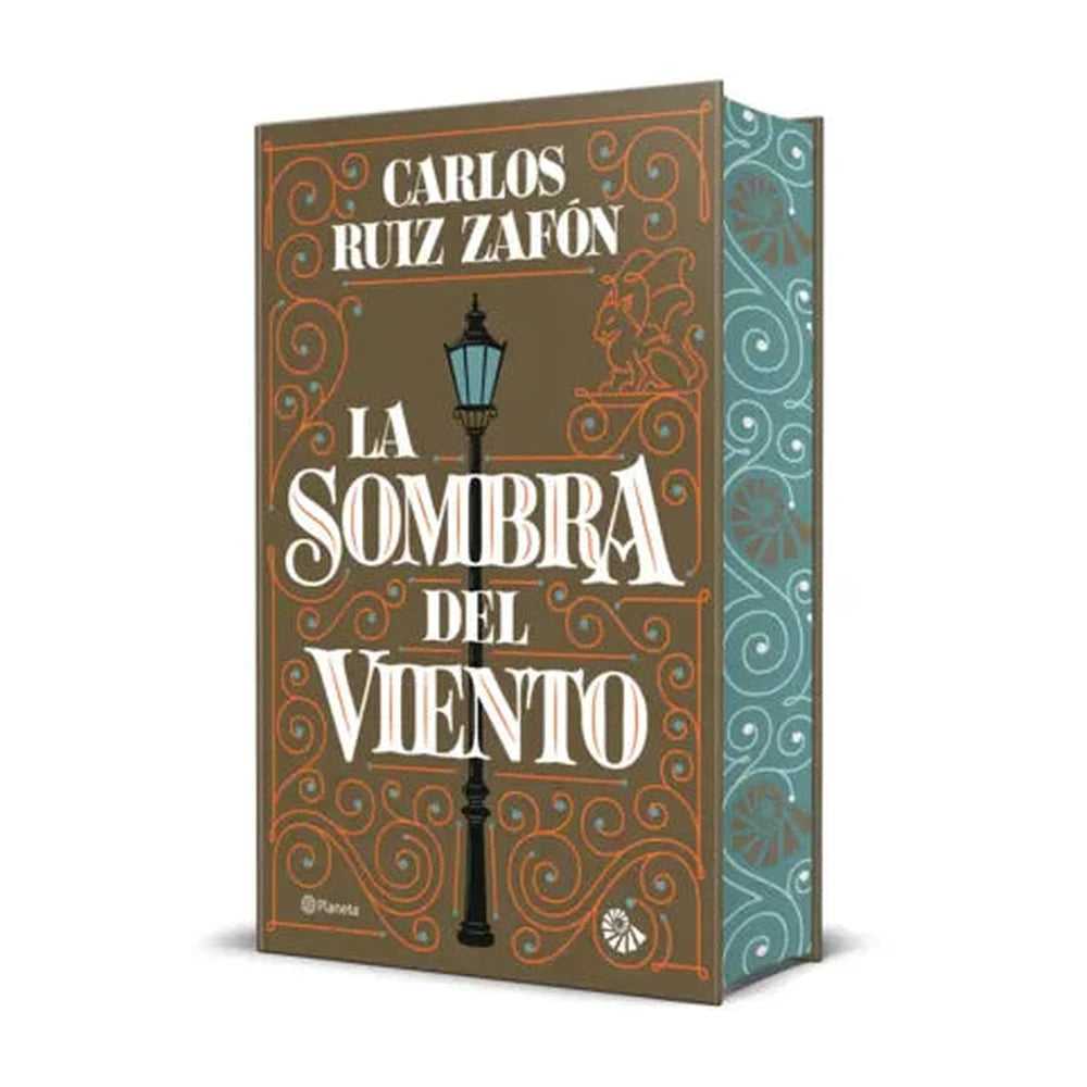 Libro La Sombra Del Viento (Edición Con Cantos Tintados) De Carlos Ruiz Zafón - Planeta
