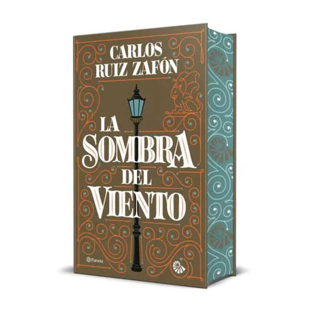 Libro La Sombra Del Viento (Edición Con Cantos Tintados) De Carlos Ruiz Zafón - Planeta