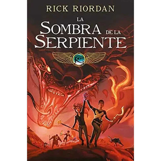 Libro La Sombra De La Serpiente. Novela Gráfica = The Serpent'S Shadow: The Graphic Novel De Rick Riordan