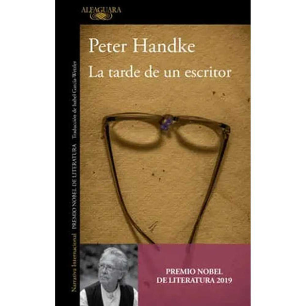Libro La Tarde De Un Escritor De Peter Handke