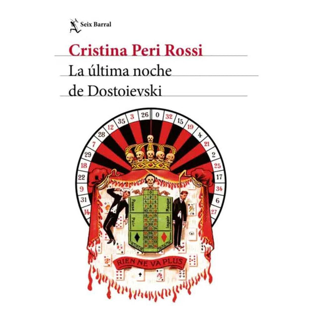 Libro La Última Noche De Dostoievski De Cristina Peri Rossi - Seix Barral