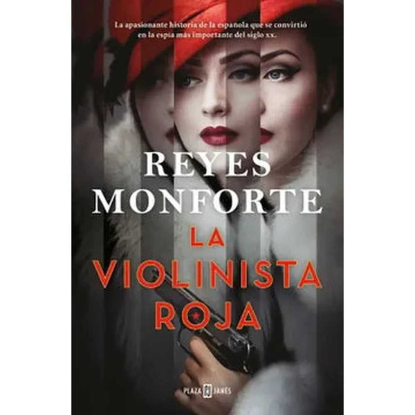 Libro La Violinista Roja de Reyes Monforte