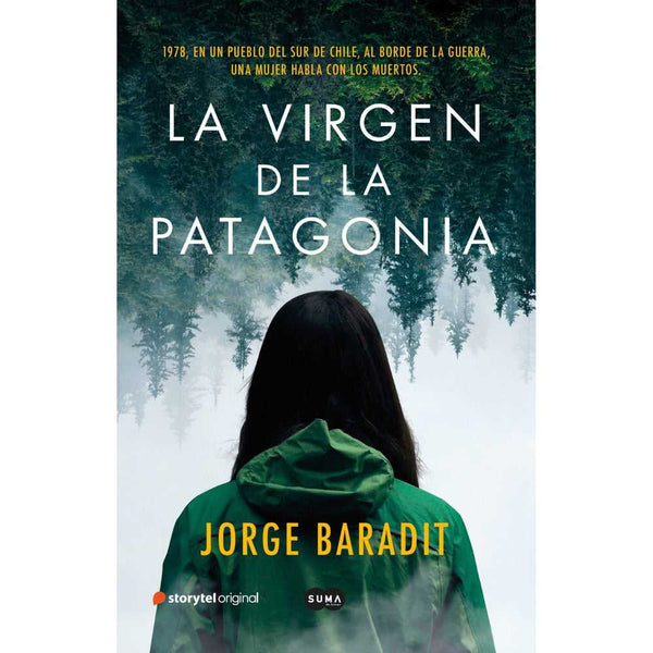 Libro La Virgen De La Patagonia de Jorge Baradit - SUMA