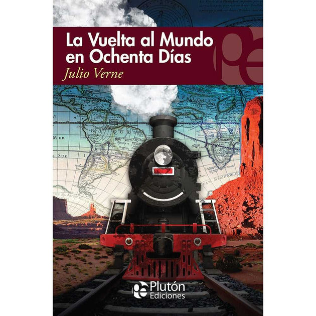 Libro La Vuelta Al Mundo En Ochenta Días De Julio Verne - Plutón
