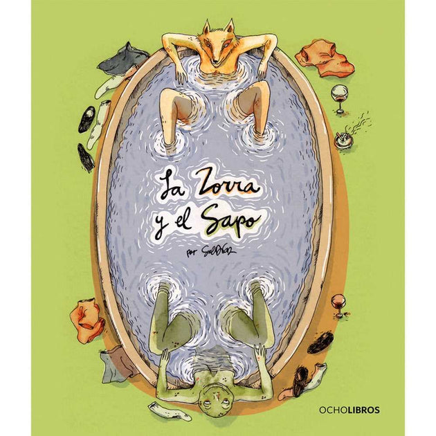 Libro La Zorra Y El Sapo De Díaz, Sol