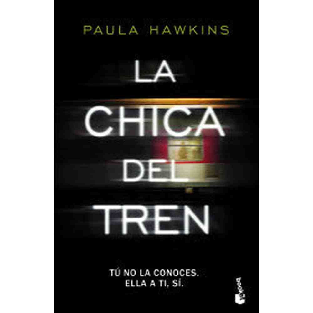 Libro La chica del tren de Paula Hawkins - Booket