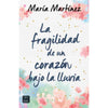 Libro La Fragilidad De Un Corazón Bajo La Lluvia         De María Martínez  - Crossbooks Chile