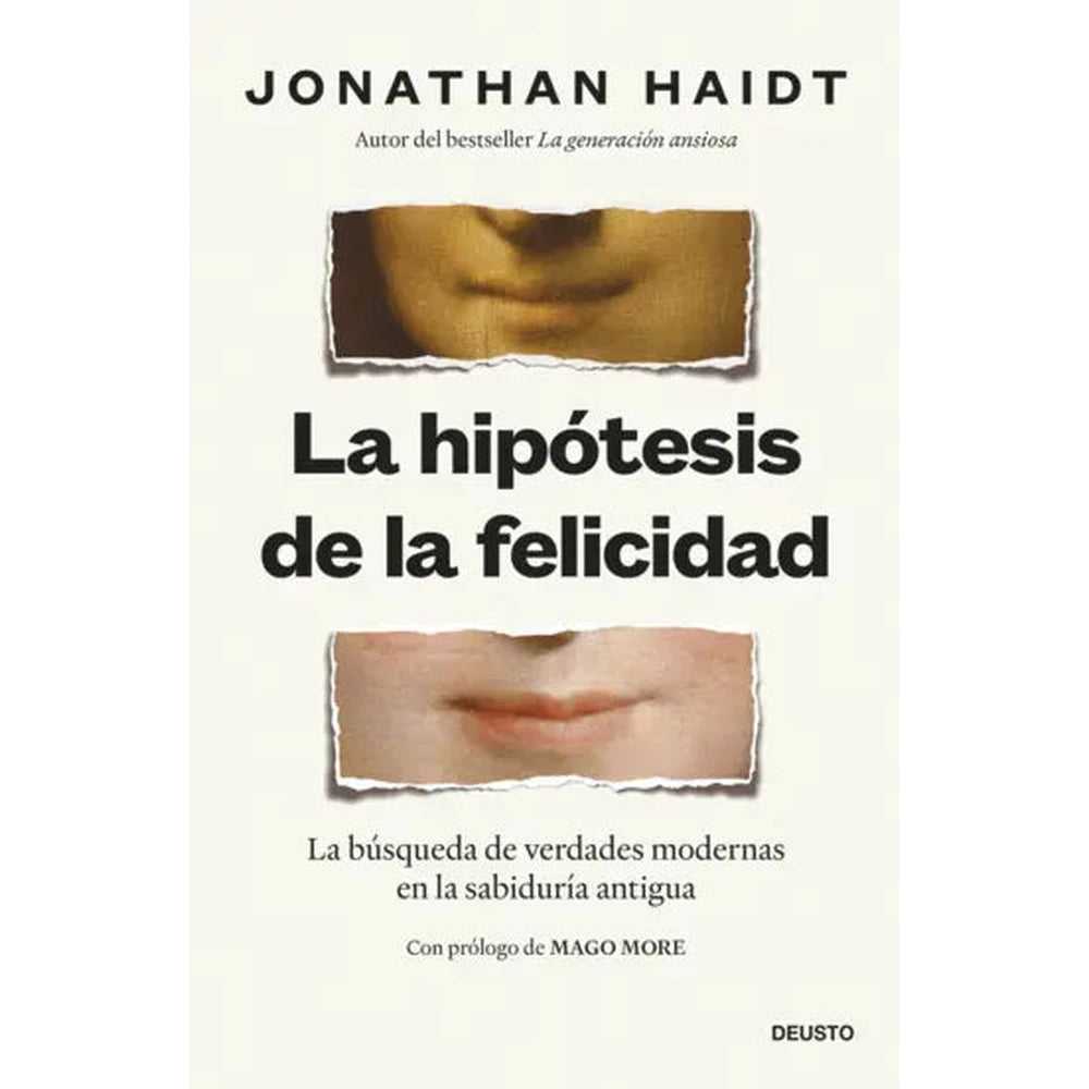 Libro La hipótesis de la felicidad de Jonathan Haidt - DEUSTO