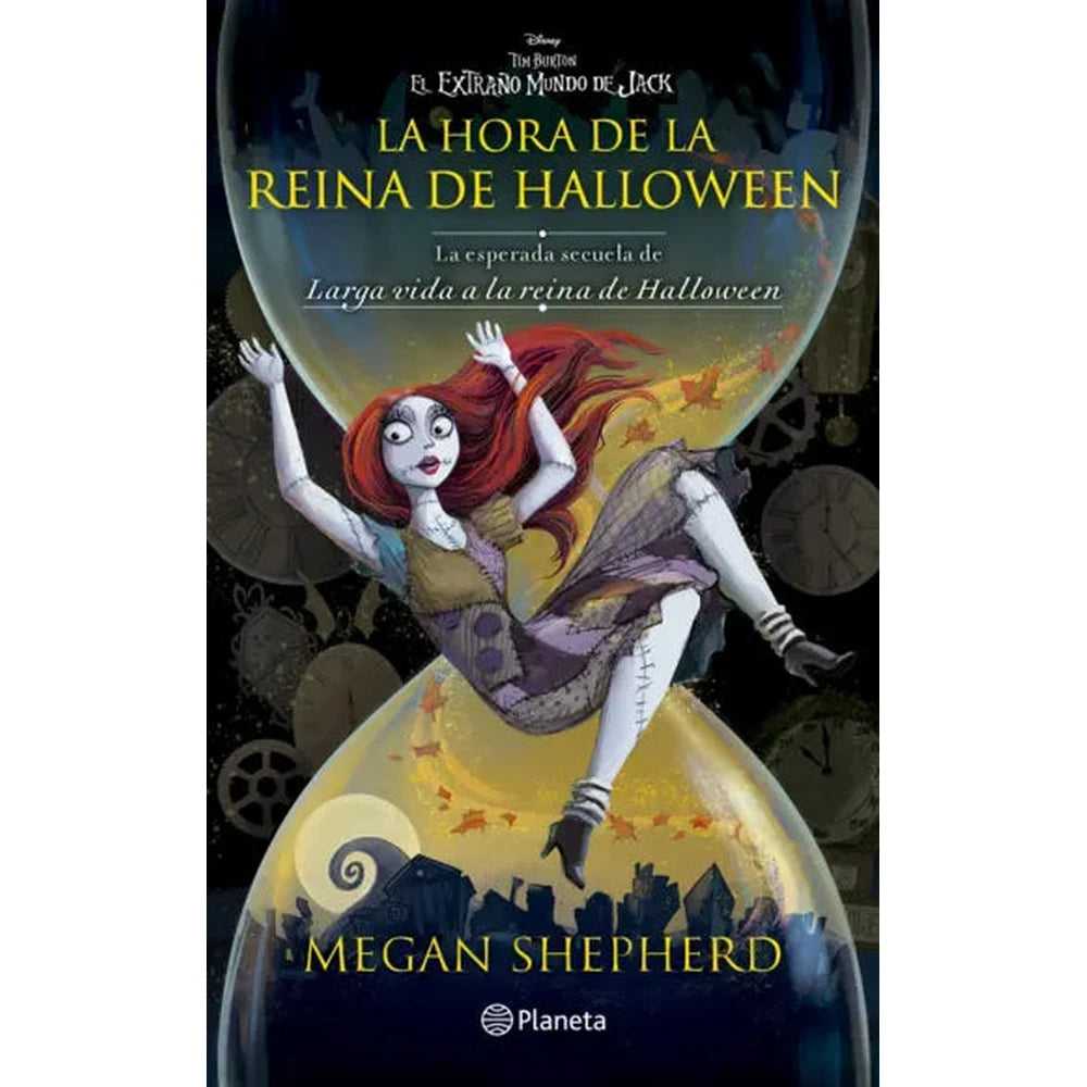 Libro La hora de la reina de Halloween Disney de Megan Shepherd - Planeta