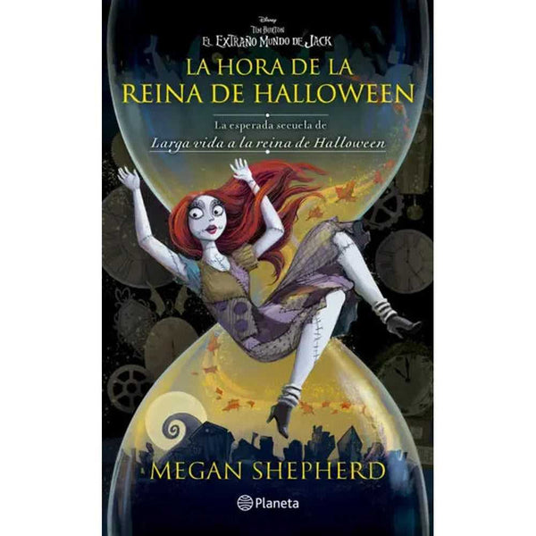 Libro La hora de la reina de Halloween Disney de Megan Shepherd - Planeta