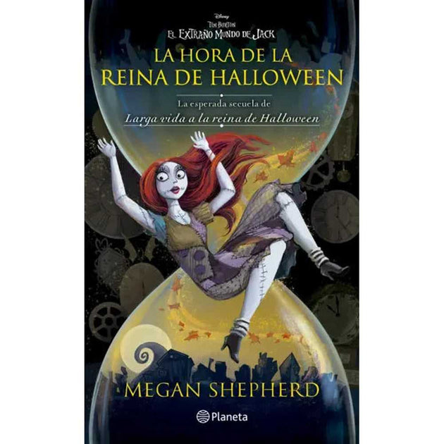 Libro La hora de la reina de Halloween Disney de Megan Shepherd - Planeta