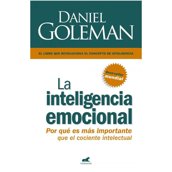 Libro La inteligencia emocional de Daniel Goleman - VERGARA