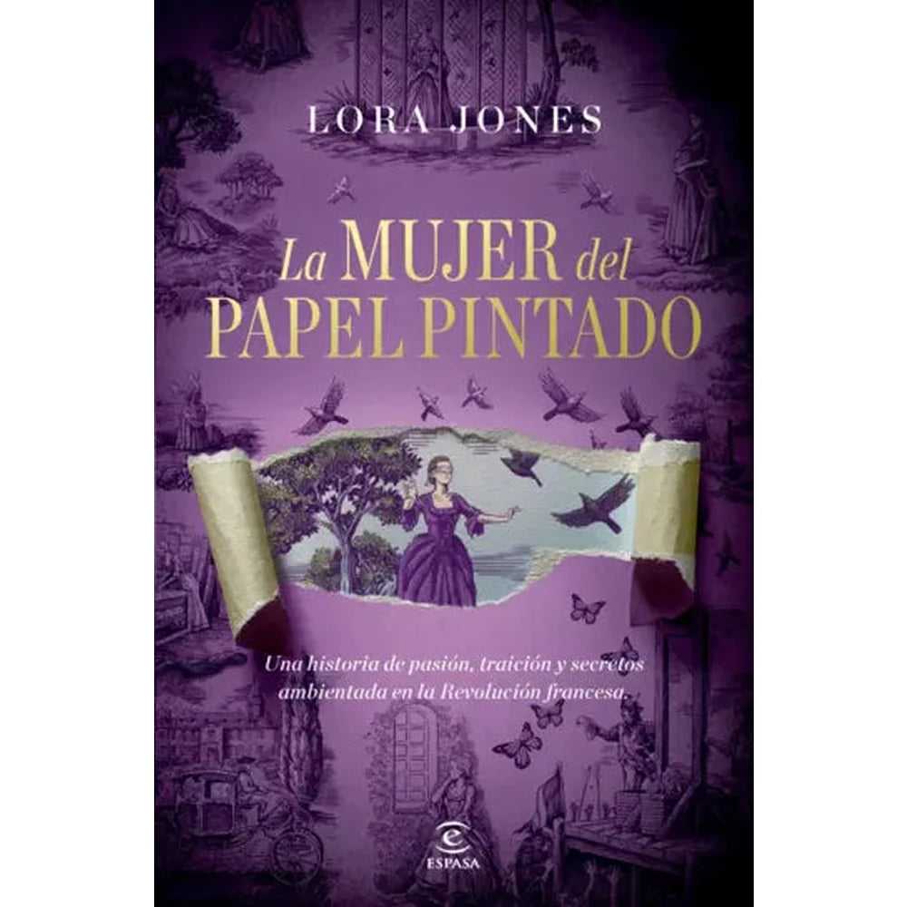 Libro La mujer del papel pintado de Lora Jones - Espasa