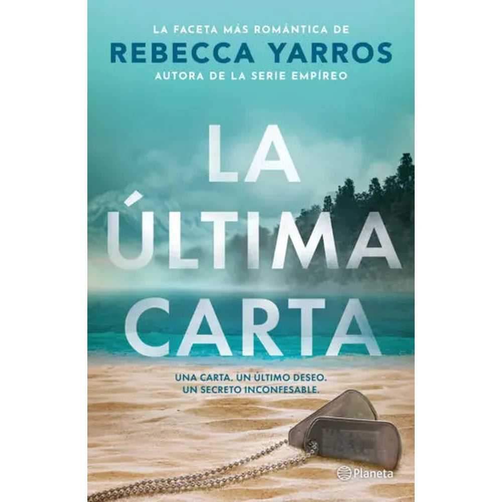 Libro La última carta de Rebecca Yarros - Planeta
