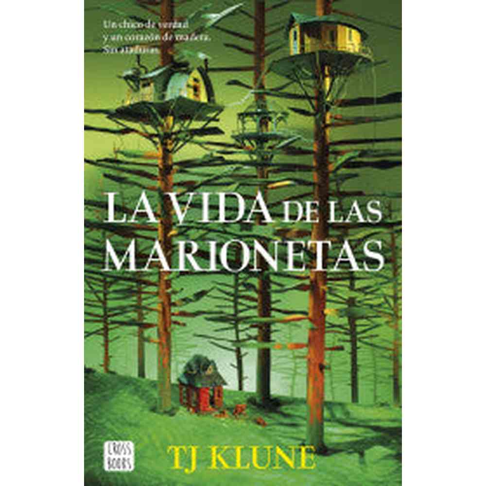 Libro La vida de las marionetas de TJ Klune - Crossbooks Chile