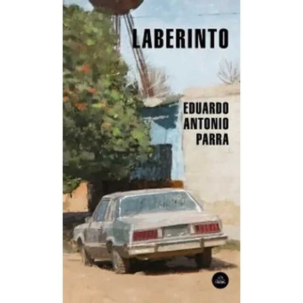 Libro Laberinto de Eduardo Antonio Parra