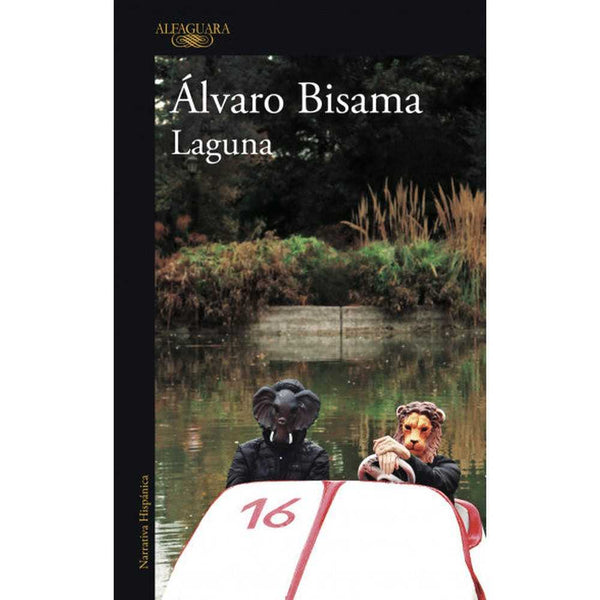 Libro Laguna de Álvaro Bisama - ALFAGUARA