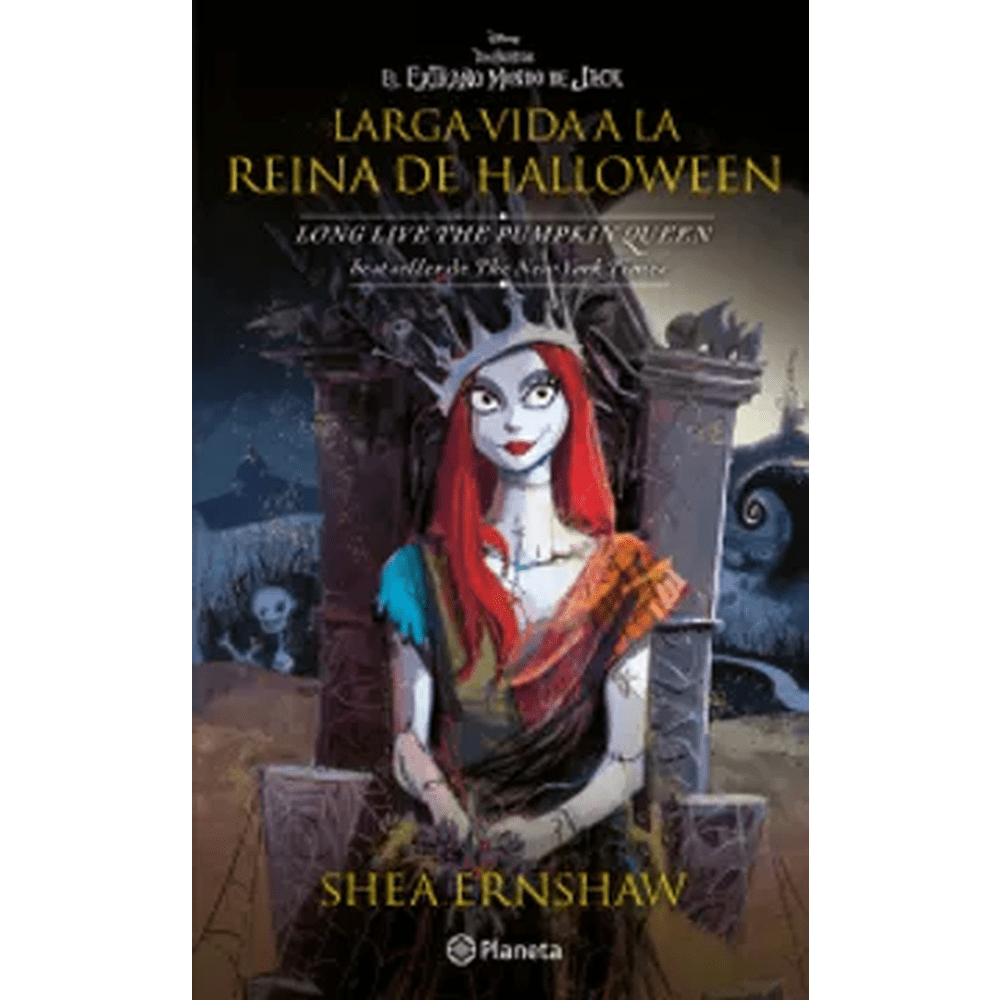 Libro Larga vida a la reina de Halloween de Shea Ernshaw - Planeta