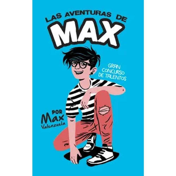 Libro Las Aventuras De Max de Max Valenzuela