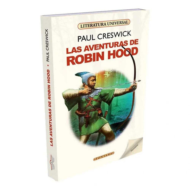 Libro Las Aventuras De Robin Hood de Paul Creswick - FONTANA