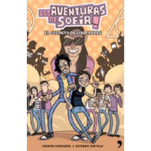 Libro Las Aventuras De Sofía! de Esteban Castillo, Ignacio Carrasco - TEMAS DE HOY